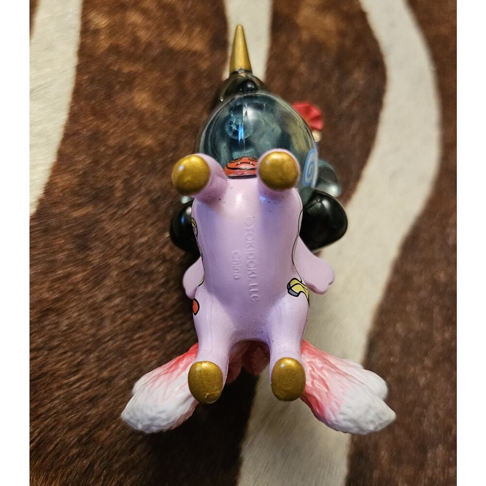 Tokidoki After Dark Series 2 Halloween Unicorno 3" Yokka Vinyl Figure - NO BOX - Picture 5 of 5